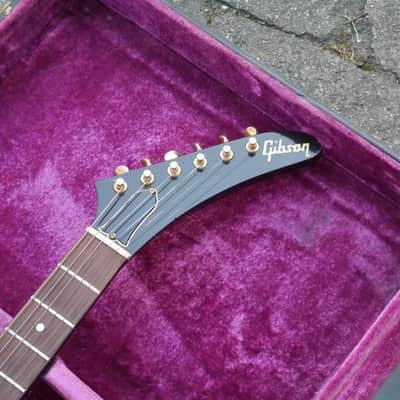 1977 Gibson Explorer Black image 4