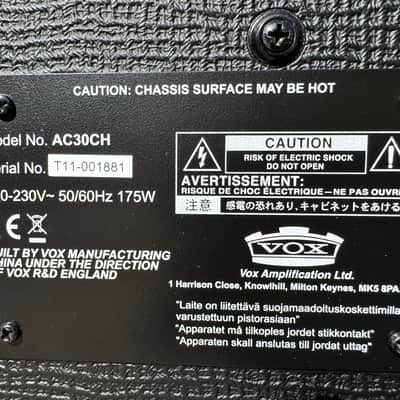Vox AC30CH image 6