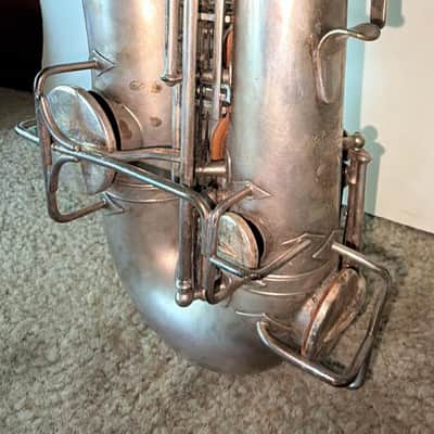 Buescher True Tone Low Pitch Alto Saxophone SN222846, 1927 image 3