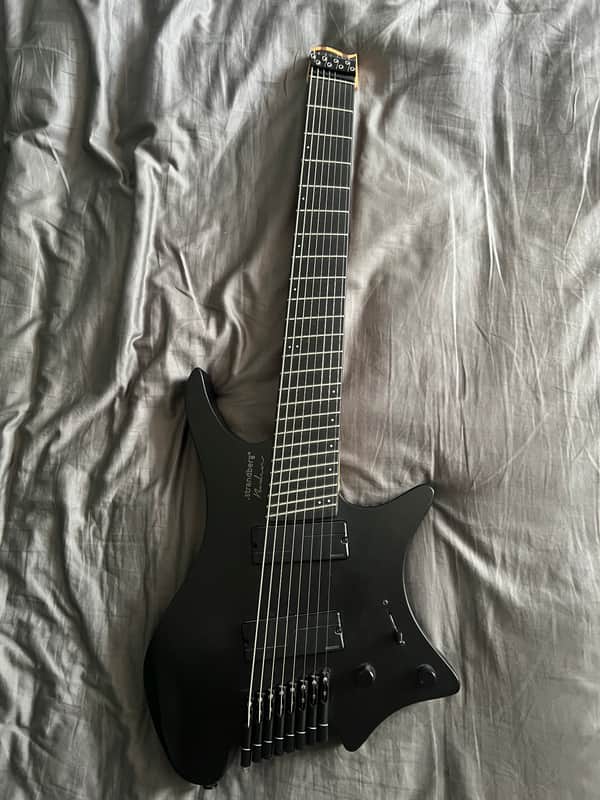 Strandberg Guitars Boden Metal NX 8 2021 - Black Granite image 1