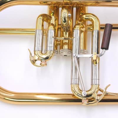 S.E. Shires SOLO Custom Bb Flugelhorn in Lacquer image 2