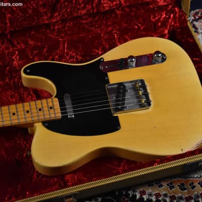 Fender Telecaster 1953 'Blackguard' Blonde image 10