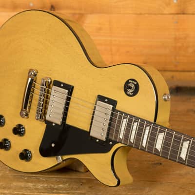Gibson Les Paul Standard 50s Mahogany Top | TV Yellow image 5