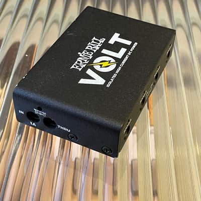 Ernie Ball Volt Power Supply 2021 - Black image 3