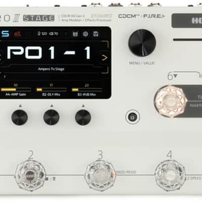 Hotone Ampero II Stage Amp Modeler and Effects Processor Pedal image 3