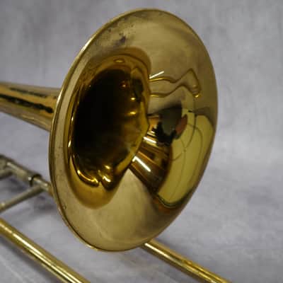 King 606 Student Model Tenor Trombone - Serviced - 270 image 2