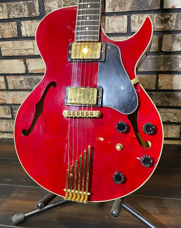 Gibson Howard Roberts Fusion III 1991 - 2009 Cherry