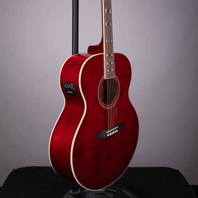 Ibanez AJ70M1E Jumbo Acoustic-Electric Guitar – Solid Sitka Spruce Top image 3