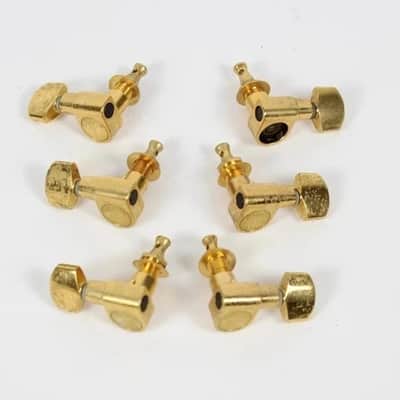 1990s Vintage Gibson Chet Atkins SST Gold TUNERS Original Set USA image 1