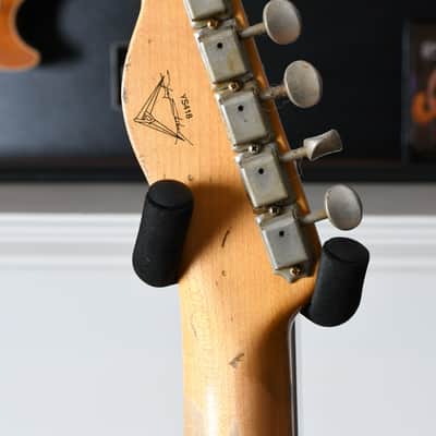 2006 Fender Jeff Beck Masterbuilt Yuriy Shishkov '59 Esquire Relic & Flightcase image 8