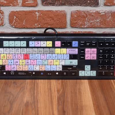 Logickeyboard Adobe Photoshop CC ASTRA2 Backlit Keyboard – Windows US English Bild 2