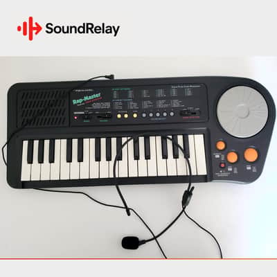 Casio RAP-1 (Realistic clone) - Voice Effect & Scratch - Tested image 1