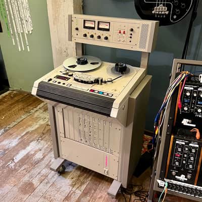 Otari MTR-10 1/4” analog mastering recorder tape machine original vintage 2 track image 2