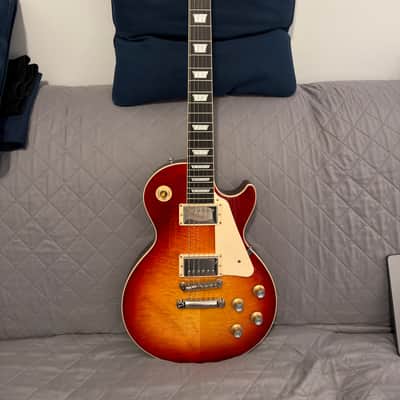 2023 Gibson Wildwood Select Les Paul Standard '60s 2019 - Present Dark Cherry Burst image 20