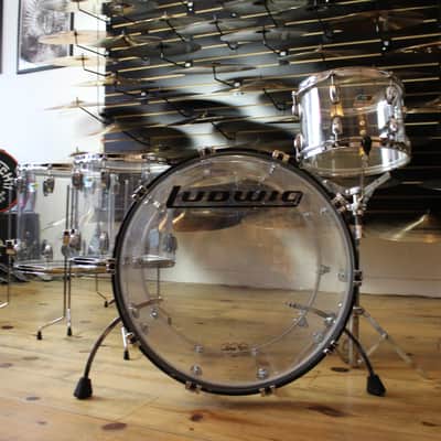 Ludwig Vistalite Clear 12/14/16/22 image 5
