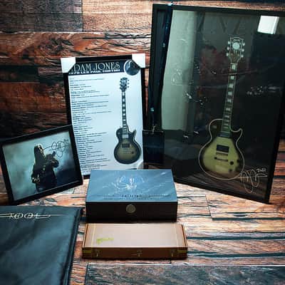 Gibson Garage Exclusive ADAM JONES/TOOL SIGNED Collectables Complete Package image 2