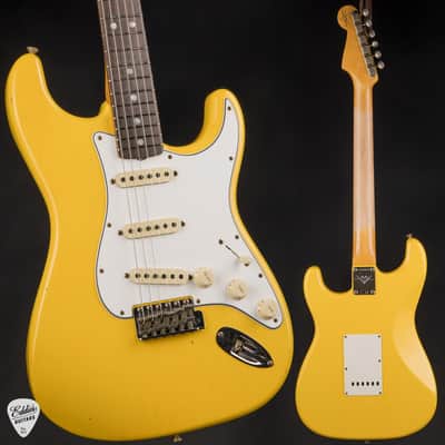Fender Custom Shop 1965 Stratocaster Journeyman Relic - Aged Graffiti Yellow/Fender Custom Shop Event image 1