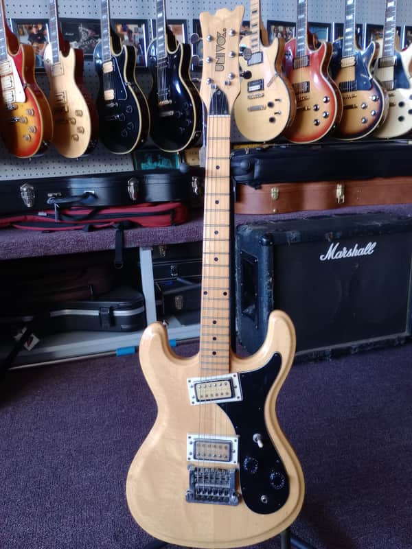Univox Hi-Flier Hi-flyer Phase IV 4 Guitar MIJ Made In Japan Vintage 1970s *** FREE SHIPPING *** image 1