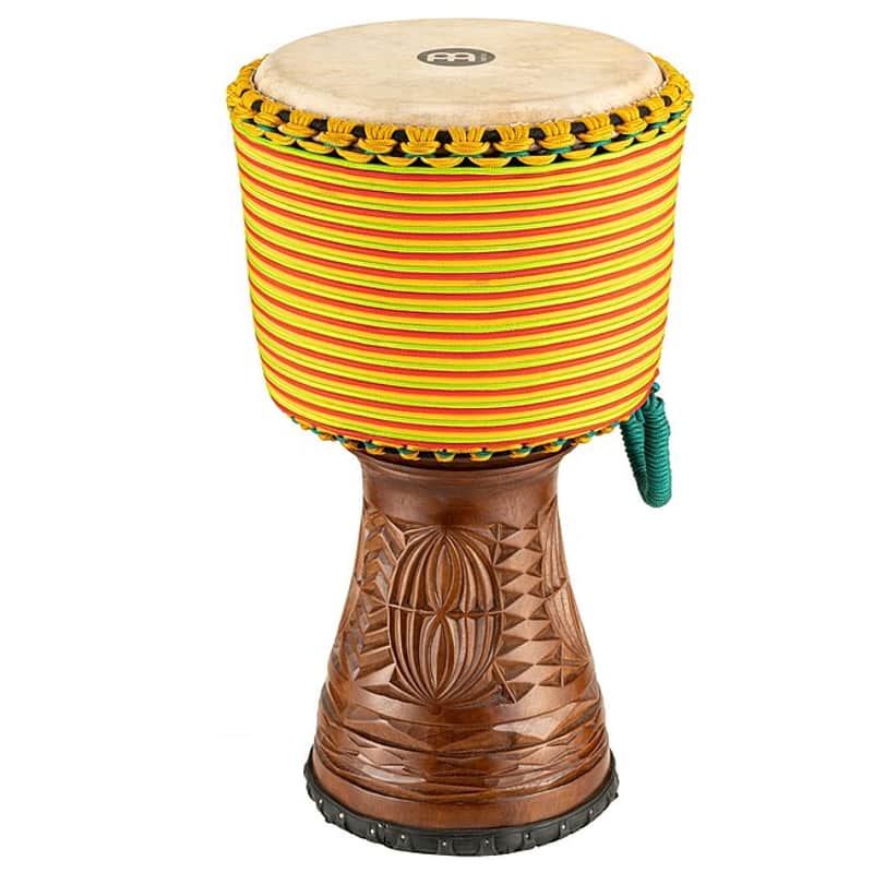 MEINL AE-DJTC1-L Artisan Tongo Carved Rope around Djembe 12 Zoll image 1