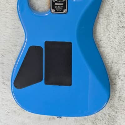 Charvel American Neo-Classic San Dimas SD1 HH FR, Maple board, Robin's Egg Blue image 3