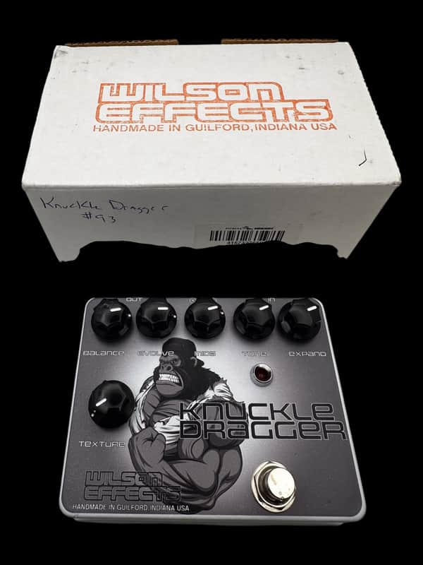 Wilson Effects Knuckle Dragger Fuzz 2010s - Blue X5933 image 1