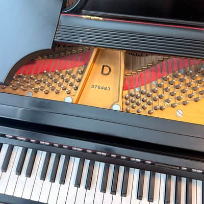 Steinway Model D Concert Grand - Henry Z. Steinway Signed image 4