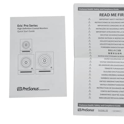 Presonus Eris Pro 6 Powered 6" Coaxial 2-Way Powered Studio Monitor Speaker image 4