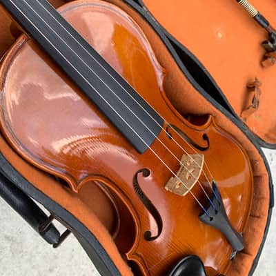Antique Josef Jan Dvorak Handcrafted Violin 4/4 Strunal | Reverb