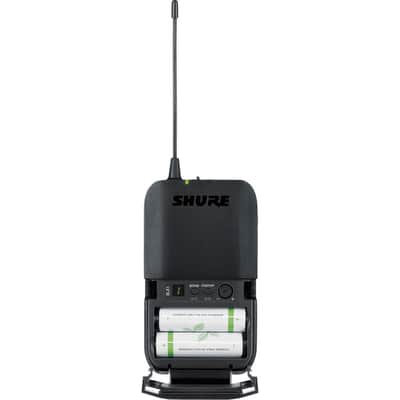 Shure BLX14 Wireless Guitar System (H10: 542 to 572 MHz) image 2