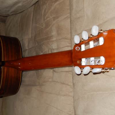 HAND MADE BY EICHI KODAIRA EL300 SUPERB VINTAGE 630MM SCALE CLASSICAL GUITAR image 9
