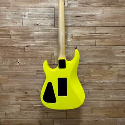Hamer USA Chaparral Standard Guitar- 1988- Neon Yellow- 8lbs 4oz w/OHSC image 11