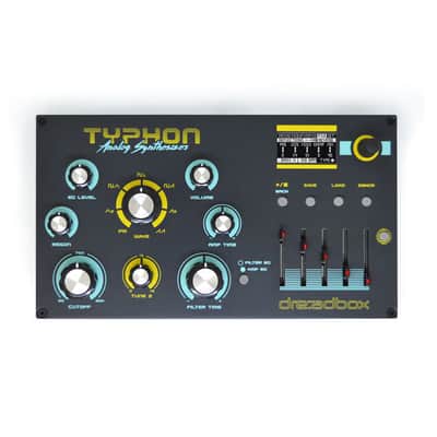 Dreadbox Typhon - Desktop Monophonic Analog Synthesizer [Three Wave Music] image 2