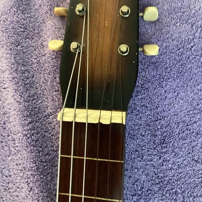 Regal LAP STEEL 40's ? - ANTIQUE BROWN SUNBURST Good Condition image 4