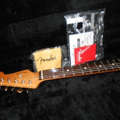 Fender 2007 60's Stratocaster build  Olympic White w/ American Original 65's and G&G case image 8