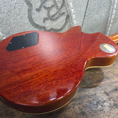 Gibson 1959 Les Paul Custom shop Reissue 2015 - Dirty Lemon image 9