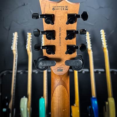 ESP LTD EC-200DX Electric Guitar - Blue Burst image 7
