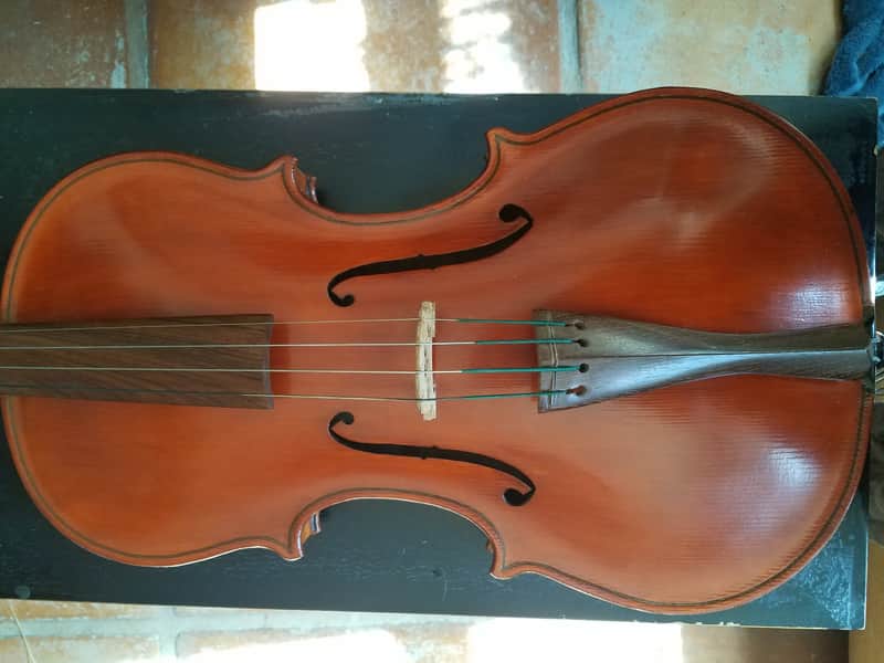 Hammond Ashley Associates Vertical Viola / Alto Violin 1993 image 1