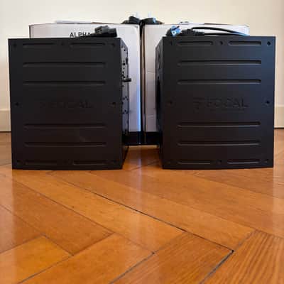 Focal Alpha 65 Active Monitor (Pair) 2020 - Gray imagen 3