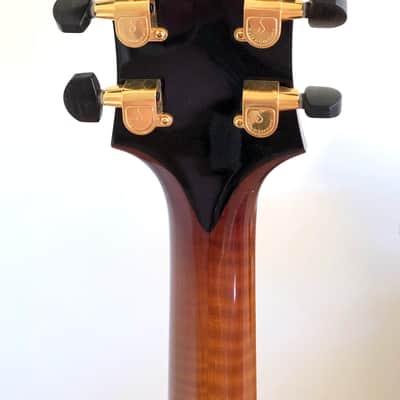 Trenier Custom Jazz Guitar 2008 Dark Sunburst image 7