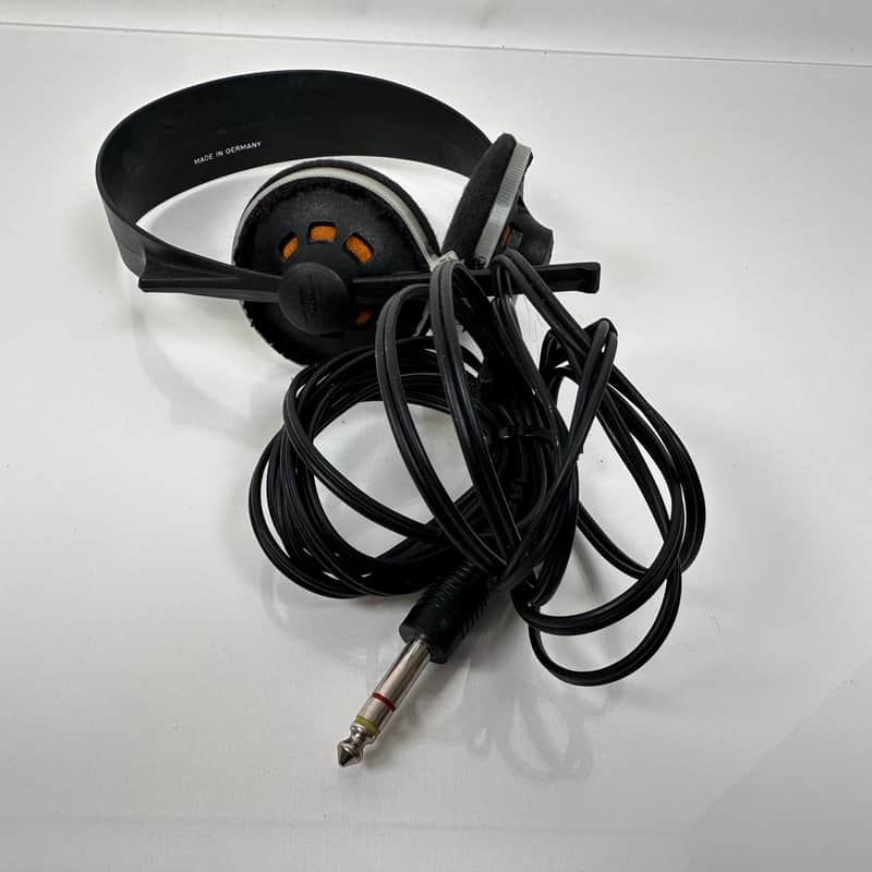 Vintage Sennheiser HD 400 Headband Headphones image 1