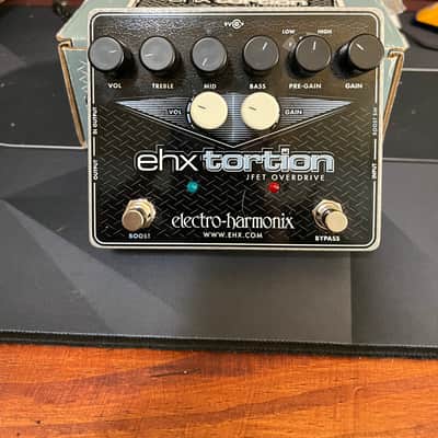 Electro-Harmonix EHXTortion Distortion Pedal | Reverb