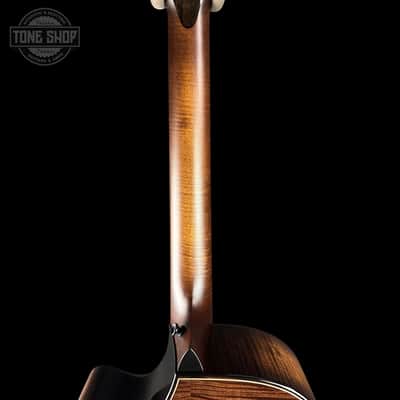 Taylor Custom Builder's Edition GA Antique Blonde Sitka / Big Leaf Maple w/case 6095 image 15