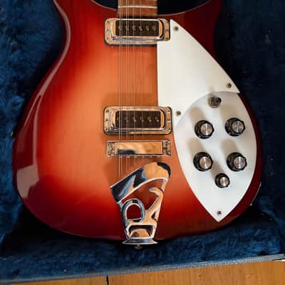 1993 Rickenbacker 610/12 – FireGlo image 7