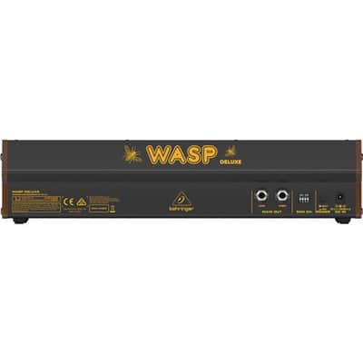 Behringer WASP DELUXE Legendary Analog Synthesizer with Dual OSCs, Multi-Mode VCF, 16-Voice Poly Chain and Eurorack Format image 5