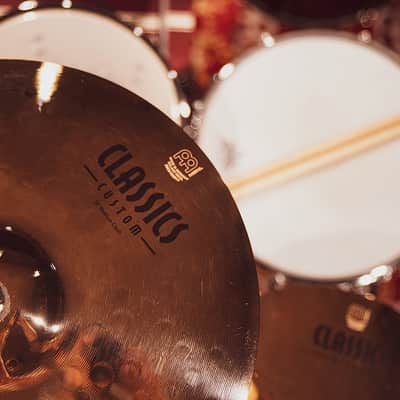 MEINL CC16MC-B Classics Custom Brilliant Medium Crash 16 Zoll Becken image 7