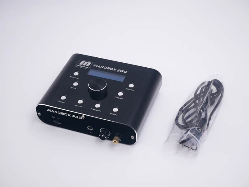 Miditech Pianobox Pro - Black image 1