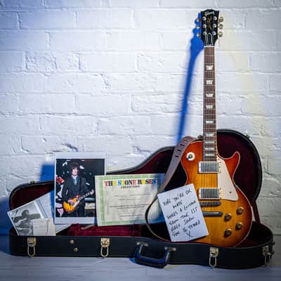 Gibson Custom Shop Beano Les Paul Ex John Squire The Stone Roses Sunburst 2011 image 9