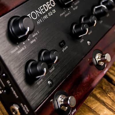 Fishman PRO-DEQ-AFX ToneDEQ Preamp EQ Pedal - Free Shipping image 1