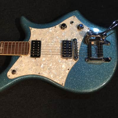 NO.109622 RARE EKO 700 Blue Sparkle/R bizarre Production Complete mint image 3