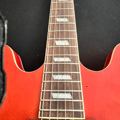 Epiphone Casino Worn 2020 - Sunrise Orange image 4